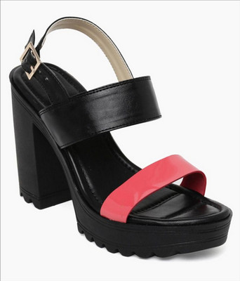 

Shoe Cloud Women Black Wedges