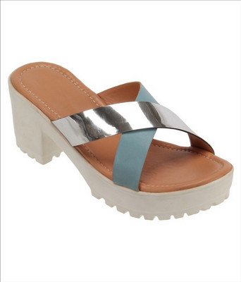 

Shoe Cloud Women Multicolor Heels