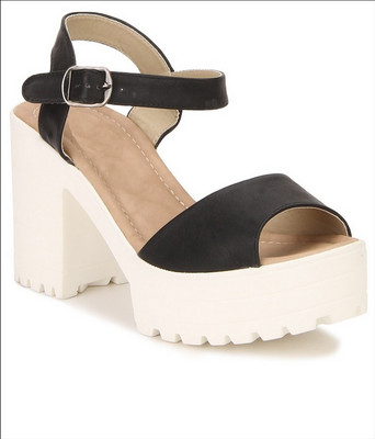 

Shoe Cloud Women Black Heels