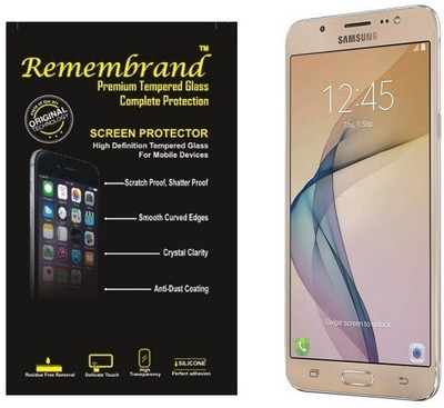 

Remembrand Impossible Screen Guard for Samsung Galaxy On Nxt, Transparent