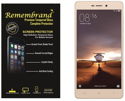 Remembrand Impossible Screen Guard for Mi Redmi 3S, Mi Redmi 3S Prime(Pack of 1)