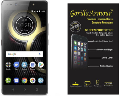 

Gorilla Armour Impossible Screen Guard for Lenovo K8 Note, Transparent