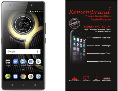 

Remembrand Impossible Screen Guard for Lenovo K8 Note, Transparent