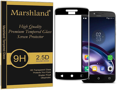 MARSHLAND Tempered Glass Guard for Motorola Moto C Plus(Pack of 1)