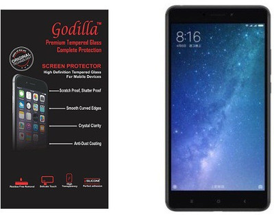 

GODILLA Impossible Screen Guard for Mi Max 2, Transparent