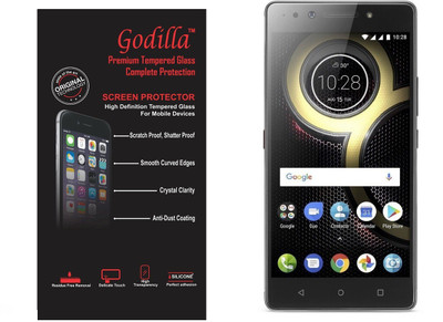

GODILLA Impossible Screen Guard for Lenovo K8 Note, Transparent