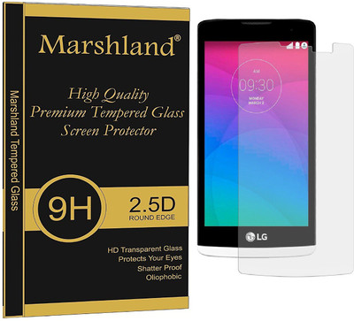 MARSHLAND Tempered Glass Guard for LG Leon(Pack of 1) MARSHLAND Tempered Glass Guard for LG Leon(Pack of 1)