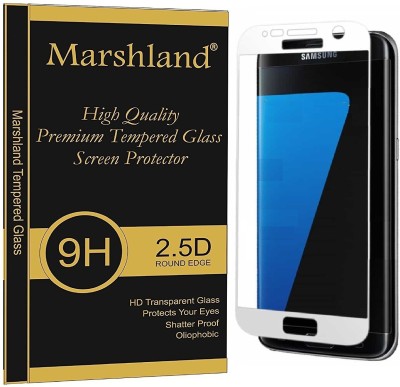MARSHLAND Tempered Glass Guard for SAMSUNG Galaxy S7(Pack of 1)