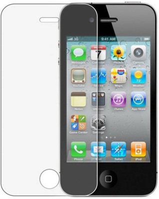 

Remembrand Tempered Glass Guard for Apple iPhone 4s, Transparent