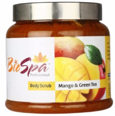 

Bio Spa Mango & Green Tea 1kg body Scrub(1000 g)