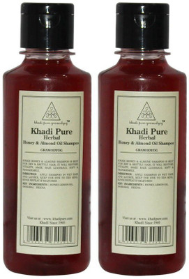 Khadi Pure Honey & Almond Oil(420 ml)