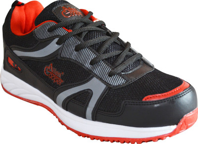 

Allen Cooper Running Shoes For Men(Black, Black-red