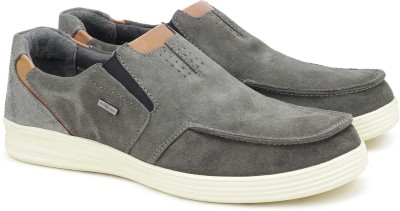 

Woodland Loafers For Men(Grey, Dgrey