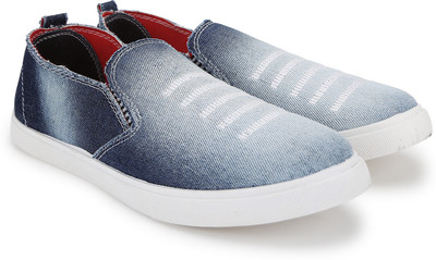 Newport Loafers For Men(Blue, White