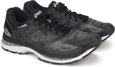 

Asics GEL-NIMBUS 19 Running Shoes For Men(Multicolor, Black/onyx/silver