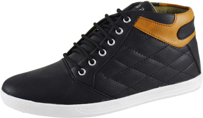 

finax FIN-CBLK-S7-1 Boots For Men(Black