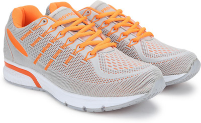 

Provogue Running Shoes For Men(Multicolor, Orange