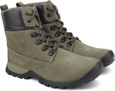 

Woodland BOOTS For Men(Green, Olive green