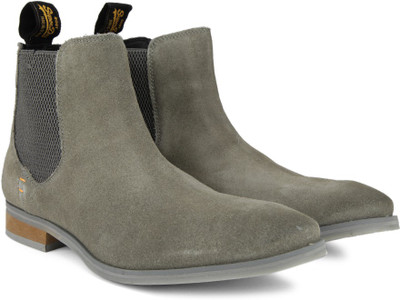 

Superdry METEOR CHELSEA Boots For Men(Grey
