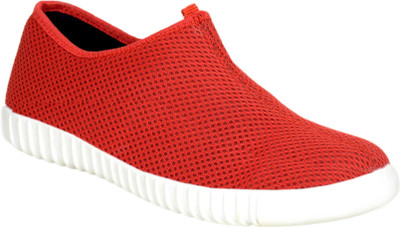 

DIGITRENDZZ Slip On Sneakers For Men(Red