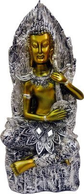 

FABZONE Antique Finish Lord Buddha Statue God Gautam Buddh Sculputer Handicraft Idol Diwali Decorative Spiritual Puja Vastu Showpiece Figurine - Religious Pooja Gift Item & Murti for Mandir / Temple / Home / Office Decorative Showpiece - 33 cm(Polyresin, 