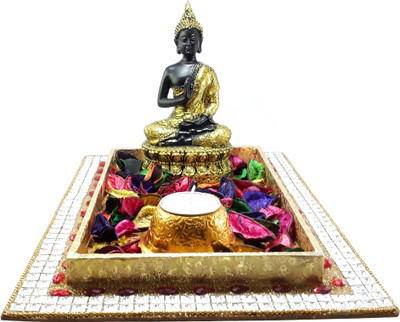 

lof BS02061417 Decorative Showpiece - 7 cm(Polyester, Multicolor)