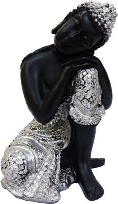 

FABZONE Antique Finish Lord Buddha Statue God Gautam Buddh Sculputer Handicraft Idol Diwali Decorative Spiritual Puja Vastu Showpiece Figurine - Religious Pooja Gift Item & Murti for Mandir / Temple / Home / Office Decorative Showpiece - 19 cm(Polyresin, 