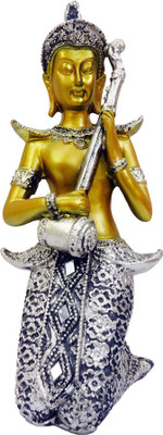 

FABZONE Antique Finish Lord Buddha Statue God Gautam Buddh Sculputer Handicraft Idol Diwali Decorative Spiritual Puja Vastu Showpiece Figurine - Religious Pooja Gift Item & Murti for Mandir / Temple / Home / Office Decorative Showpiece - 23 cm(Polyresin, 