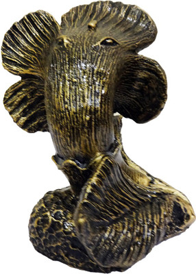 

FABZONE Antique Finish Lord Ganesha Statue Hindu Dev Ganpati and Siddhivinayak God Sculputer Handicraft Idol Diwali Decorative Spiritual Puja Vastu Showpiece Figurine - Religious Pooja Gift Item & Murti for Mandir / Temple / Home / Office Decorative Showp