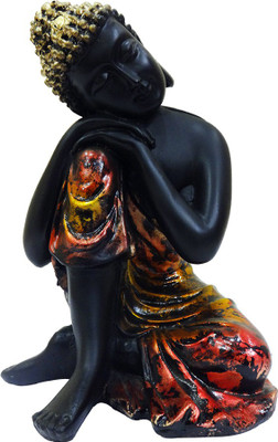 

FABZONE Antique Finish Lord Buddha Statue God Gautam Buddh Sculputer Handicraft Idol Diwali Decorative Spiritual Puja Vastu Showpiece Figurine - Religious Pooja Gift Item & Murti for Mandir / Temple / Home / Office Decorative Showpiece - 19 cm(Polyresin, 