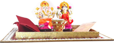 

LOF LG021526 Decorative Showpiece - 11 cm(Marble, Multicolor)