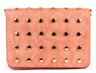

RAMPOSH Women Evening/Party Beige Rexine Sling Bag