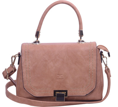 

ESBEDA Women Casual Brown Leatherette Sling Bag