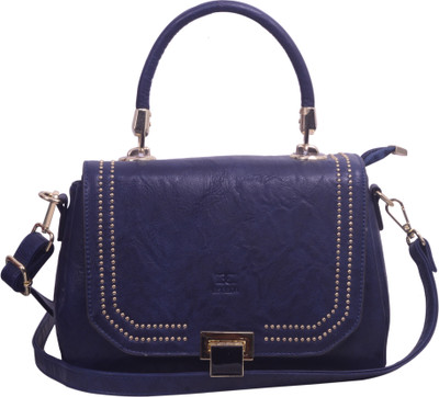

ESBEDA Women Casual Blue Leatherette Sling Bag