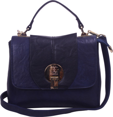 

ESBEDA Women Casual Blue Leatherette Sling Bag
