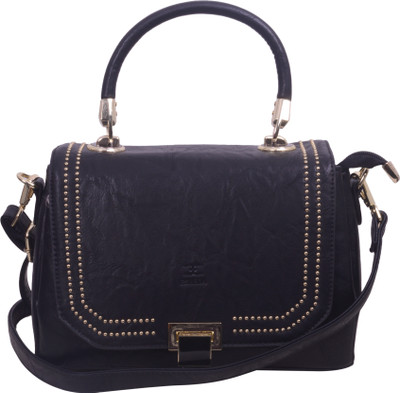 

ESBEDA Women Casual Black Leatherette Sling Bag