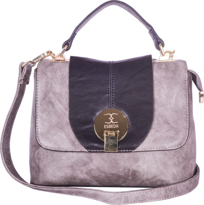 

ESBEDA Women Casual Grey Leatherette Sling Bag