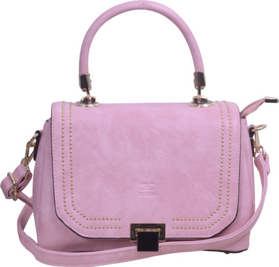 

ESBEDA Women Casual Pink Leatherette Sling Bag
