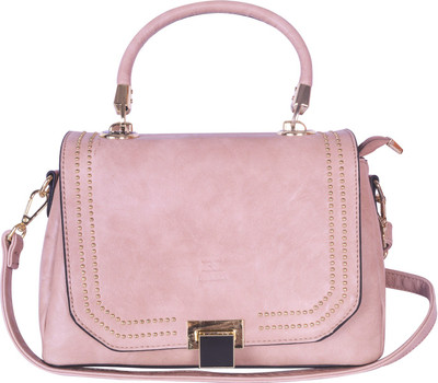 

ESBEDA Women Casual Beige Leatherette Sling Bag