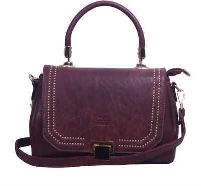 

ESBEDA Women Casual Brown Leatherette Sling Bag