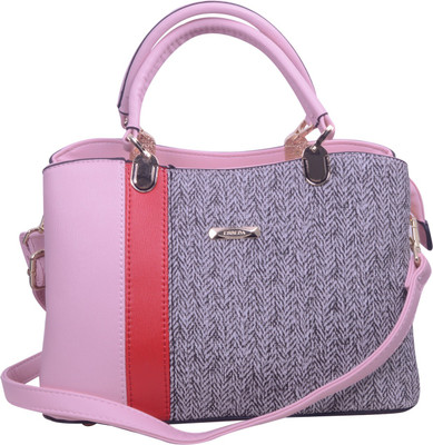 

ESBEDA Women Casual Pink Leatherette Sling Bag