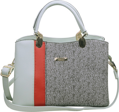 

ESBEDA Women Casual Green Leatherette Sling Bag