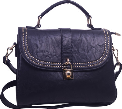 

ESBEDA Women Casual Black Leatherette Sling Bag
