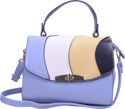 

ESBEDA Women Casual Blue Leatherette Sling Bag