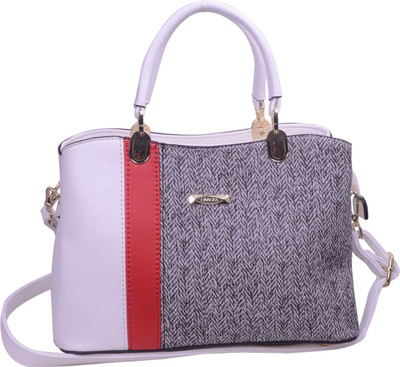 

ESBEDA Women Casual White Leatherette Sling Bag