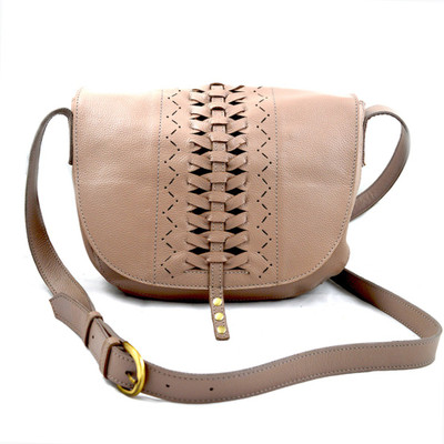 

Sophia Visconti Girls Casual Khaki Genuine Leather Sling Bag