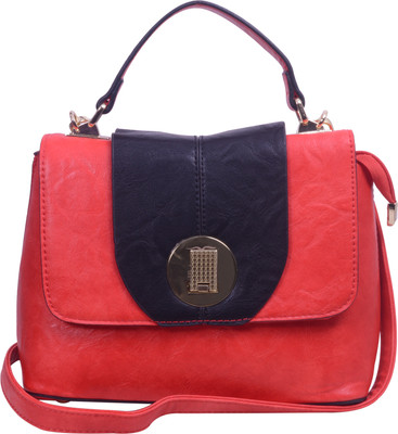 

ESBEDA Women Casual Blue, Pink Leatherette Sling Bag