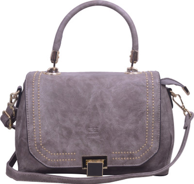 

ESBEDA Women Casual Grey Leatherette Sling Bag