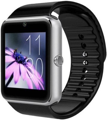 

SPORTZEE GT08SL005 Notifier Health Silver Smartwatch(Silver Strap)