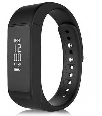 

prague i5 Plus Fitband Smart Bracelet Bluetooth 4.0 Pedometer Tracking Calorie Health Wristband Sleep Monitor Black Smartwatch(Black Strap Free Size)
